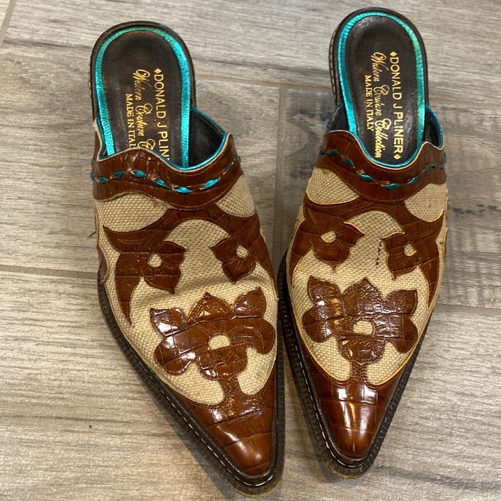 Donald Pliner Italian shoes
